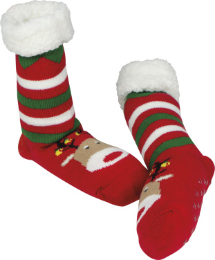 Logo trade promotional giveaways picture of: Christmas socks Lund