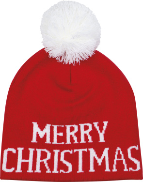 Logo trade advertising products image of: Christmas hat Whitehorse