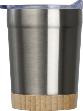 Logo trade promotional items picture of: Recycled steel cup Turin