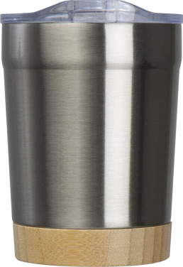 Logotrade promotional giveaway picture of: Recycled steel cup Turin