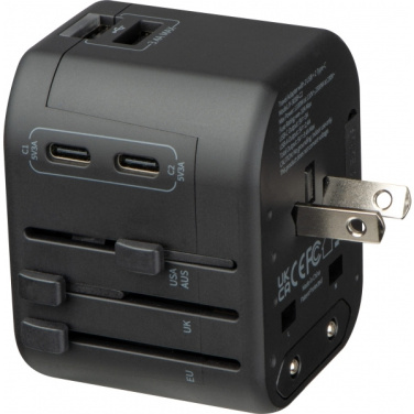 Logo trade promotional items picture of: Travel Adapter Maracena