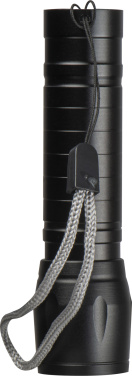 Logo trade advertising products picture of: Rechargeable flashlight Tokyo