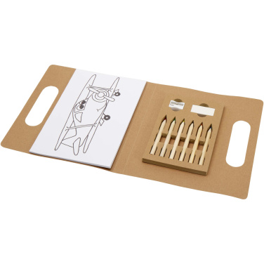 Logotrade promotional giveaways photo of: Fir colouring set