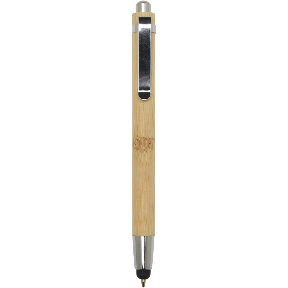 Logo trade promotional products picture of: Elm bamboo ballpoint pen