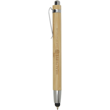 Logotrade promotional item image of: Elm bamboo ballpoint pen