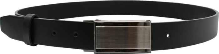 Logo trade promotional items picture of: Leather belt 711035000