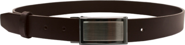 Logo trade promotional item photo of: Leather belt 711035000