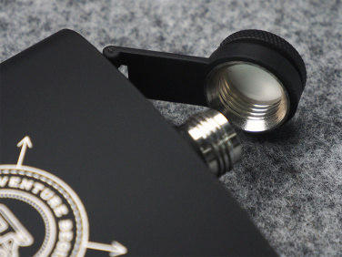 Logo trade promotional giveaways picture of: Hip flask 190203600