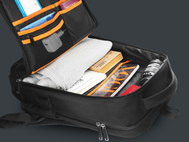 Logo trade advertising products picture of: Laptop backpack 190603400
