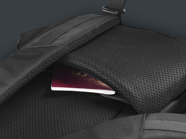 Logo trade advertising products image of: Laptop backpack 190603400