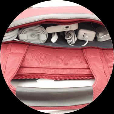 Logotrade promotional item picture of: Laptop bag 73703400