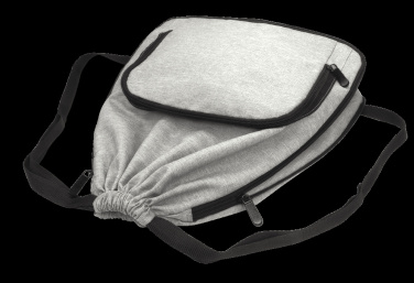Logo trade promotional gifts image of: Drawstring backpack 123210500