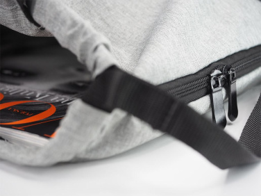 Logo trade advertising products image of: Drawstring backpack 123210500