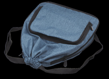 Logotrade promotional merchandise picture of: Drawstring backpack 123210500