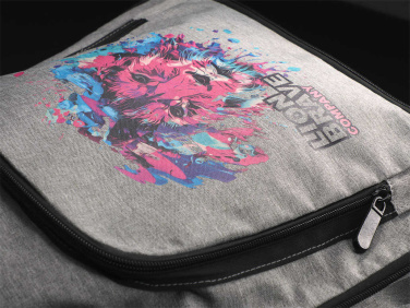 Logotrade promotional gift picture of: Drawstring backpack 123210500