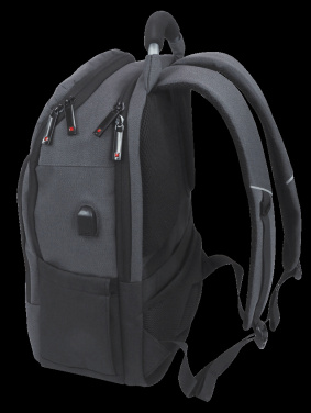 Logo trade promotional items image of: Laptop backpack 123815000