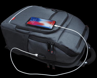 Logo trade promotional merchandise image of: Laptop backpack 123815000