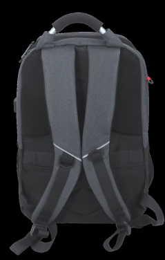 Logo trade business gifts image of: Laptop backpack 123815000