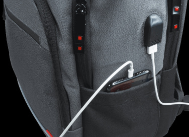 Logo trade promotional product photo of: Laptop backpack 123815000