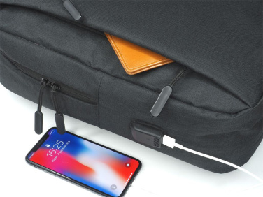 Logo trade promotional items picture of: Laptop backpack 123912500