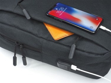 Logotrade promotional item image of: Laptop backpack 123912500