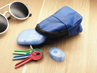 Logo trade business gifts image of: Keychain - Backpack 143412000