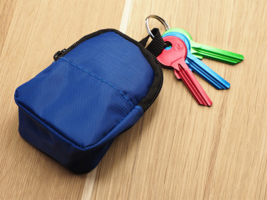 Logo trade corporate gifts image of: Keychain - Backpack 143412000