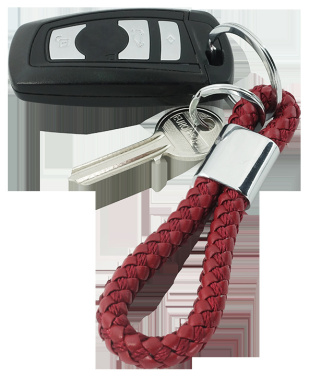 Logotrade corporate gift image of: Keyring 60912400