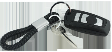 Logotrade promotional item picture of: Keyring 60912400