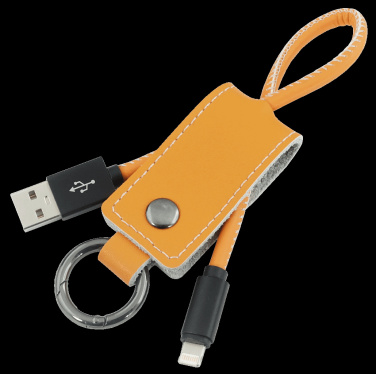 Logo trade promotional merchandise image of: Keyring 59612900