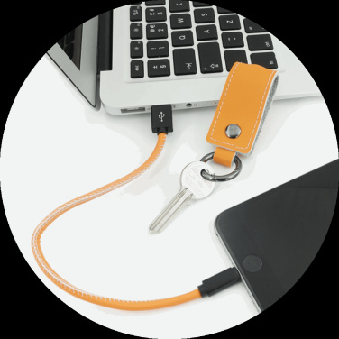 Logo trade promotional giveaways picture of: Keyring 59612900