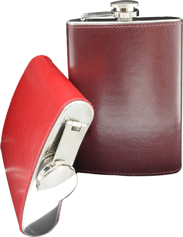 Logo trade promotional gifts picture of: Hip flask 425019