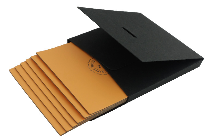 Logo trade promotional gifts picture of: 6 coasters set 1123094