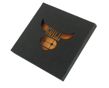 Logotrade promotional gifts photo of: 6 coasters set 1123094