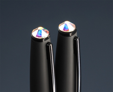 Logo trade promotional gifts picture of: Swarovski Crystal Pen set 1236036