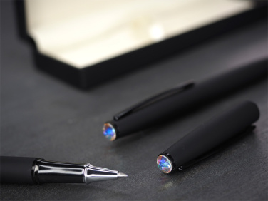 Logotrade promotional item picture of: Swarovski Crystal Pen set 1236036
