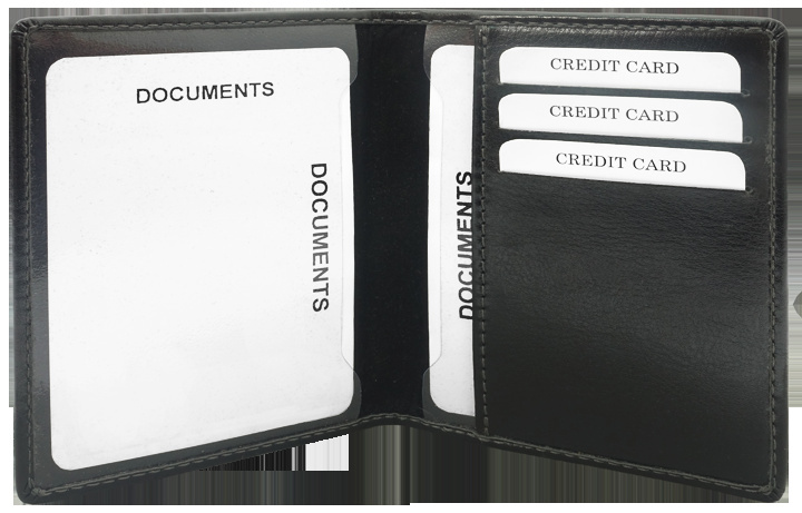 Logo trade promotional item photo of: Document wallet 889019