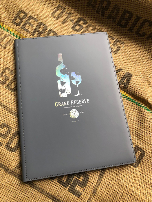 Logotrade promotional items photo of: Menu cover Fine Dining 1063094