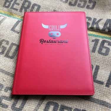 Logo trade business gifts image of: Menu cover Fine Dining 1063094