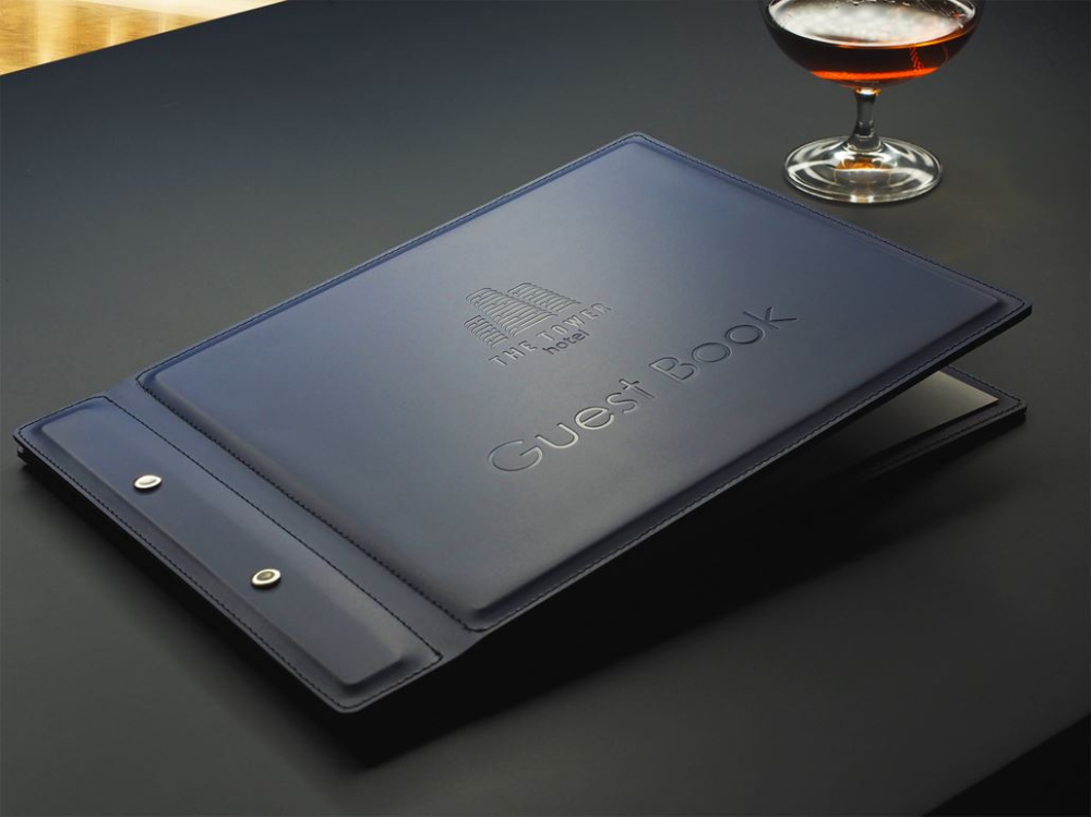 Logotrade promotional giveaway image of: Guest book 1209094