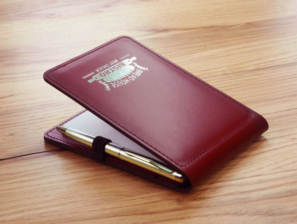 Logotrade promotional giveaways photo of: Waiter notepad 1102094