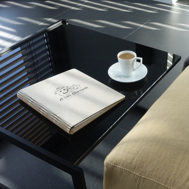 Logo trade business gift photo of: Menu cover 1107121