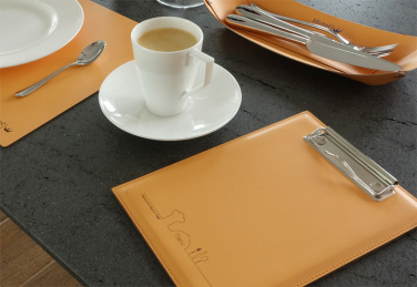 Logo trade promotional merchandise picture of: Clipboard menu 1028094