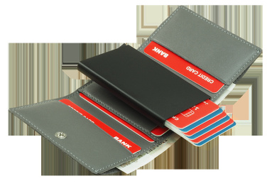 Logo trade promotional gifts image of: RFID wallet 541131