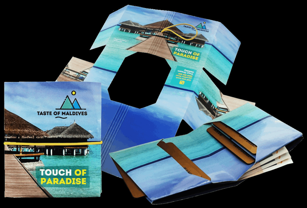 Logotrade corporate gifts photo of: Origami wallet 998117