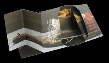 Logotrade promotional product picture of: Origami wallet 998117