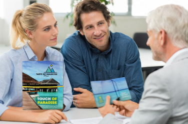 Logo trade promotional products image of: Origami wallet 998117