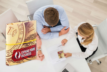 Logotrade promotional giveaway picture of: Origami wallet 998117