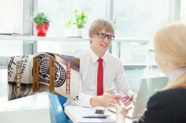 Logo trade promotional giveaways picture of: Origami wallet 998117