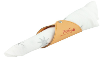 Logo trade promotional merchandise photo of: Napkin ring 1032094